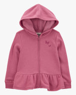 Oshkosh Toddler Girl Peplum Hoodie