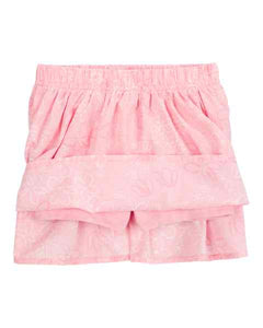 Carter's 2pc Toddler Girl Pink Top and Skort Set