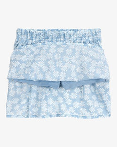 Carter's 2pc Toddler Girl Blue Top and Skort Set