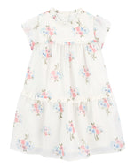 Carter's Toddler Girl White Floral Dress