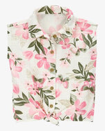 Carter's Toddler Girl Pink Floral Top