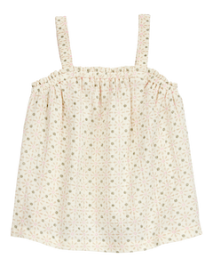 Carter's Toddler Girl Ivory Floral Tank Top