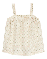 Carter's Toddler Girl Ivory Floral Tank Top