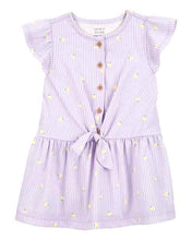 Afbeelding in Gallery-weergave laden, Carter&#39;s Toddler Girl Purple Lemon Dress
