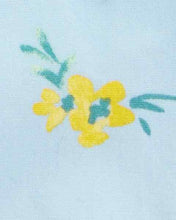 Carregar imagem no visualizador da galeria, OshKosh Toddler Girl Blue Floral Shortalls
