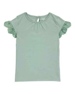 Oshkosh Toddler Girl Green Top