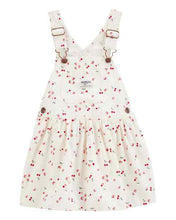 Afbeelding in Gallery-weergave laden, OshKosh Toddler Girl Strawberry/ Cherry Print Jumper Dress (Skirtall)
