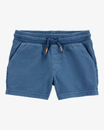 Carter's Toddler Boy Blue Dyed Shorts
