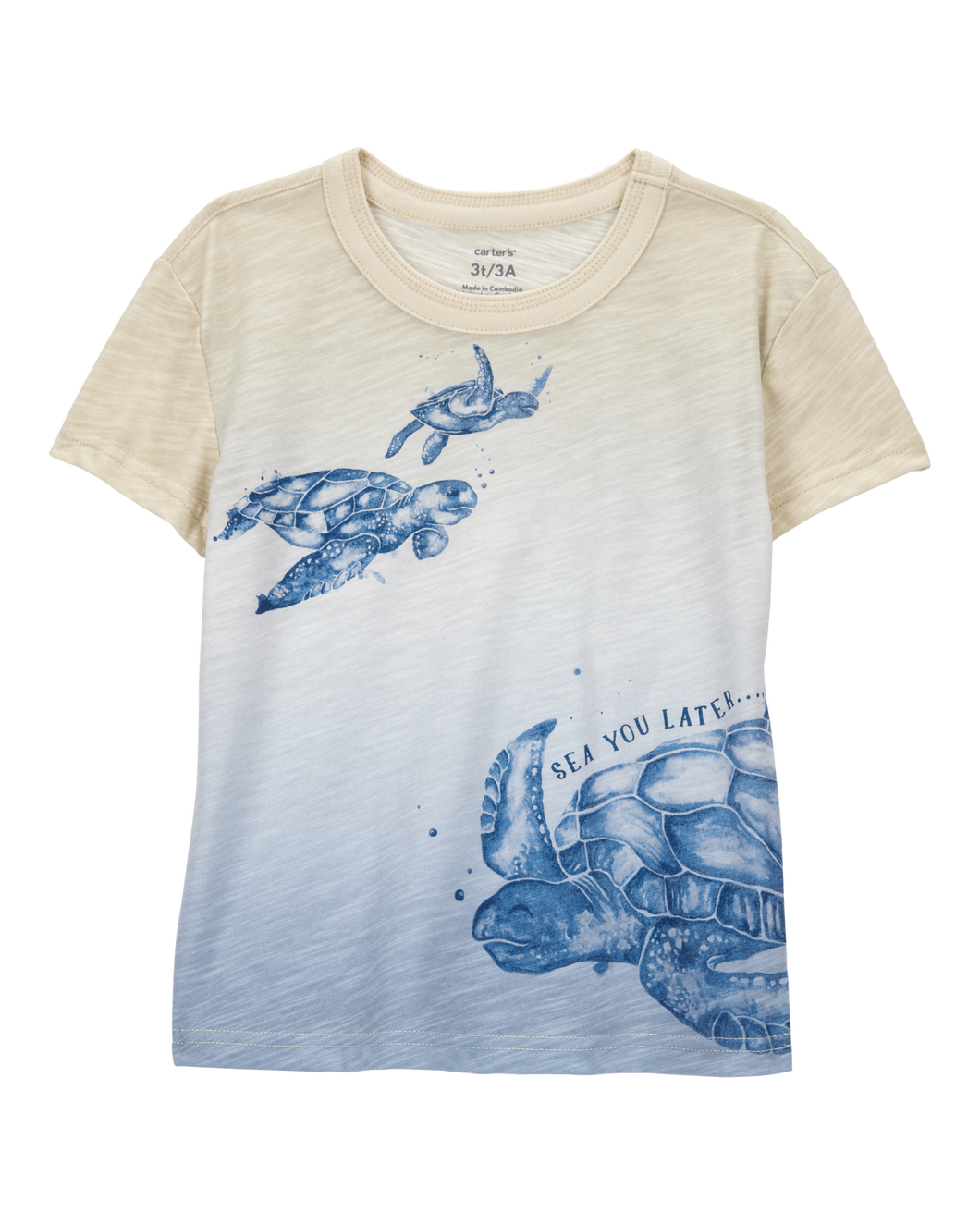 Carter's Toddler Boy Sea Turtle Tee