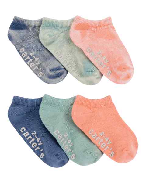 Carter's Toddler Boy 6pk No Show Socks