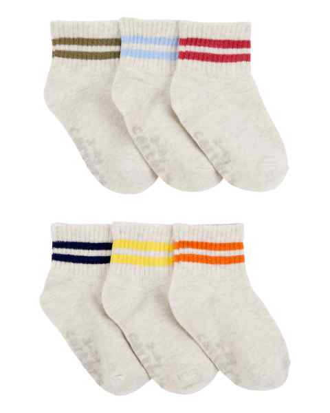 Carter's Toddler Boy 6pk Ankle Socks