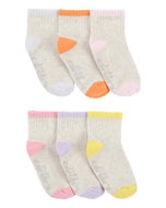 Carter's 6pk Toddler Girl Socks