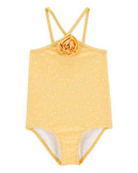 Carter's 1pc Toddler Girl Yellow Swimsuit