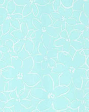 Load image into Gallery viewer, Carter&#39;s 1pc Toddler Girl Aqua Floral Rashguard Swimsuit
