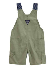 Cargar imagen en el visor de la galería, OshKosh Toddler Boy Green Shortalls
