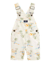 Cargar imagen en el visor de la galería, OshKosh Toddler Boy Beach Print Shortalls
