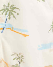 Cargar imagen en el visor de la galería, OshKosh Toddler Boy Beach Print Shortalls
