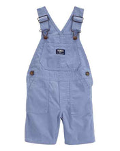 Afbeelding in Gallery-weergave laden, OshKosh Toddler Boy Blue Shortalls
