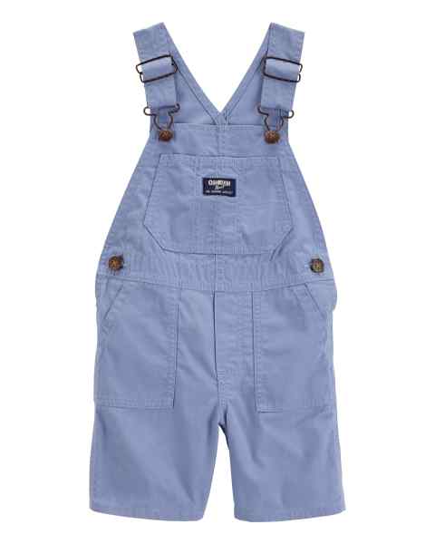OshKosh Toddler Boy Blue Shortalls