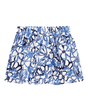 Load image into Gallery viewer, Carter&#39;s Toddler Girl Blue Floral Skort
