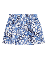 Carter's Toddler Girl Blue Floral Skort