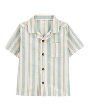 Carregar imagem no visualizador da galeria, OshKosh Toddler Boy Striped Shirt
