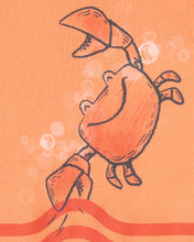 Afbeelding in Gallery-weergave laden, Carter&#39;s 4pc Toddler Boy Beach Crab Print Pajama Set
