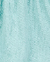 Cargar imagen en el visor de la galería, Carter&#39;s 2pc Toddler Girl Teal Top and Shorts Set
