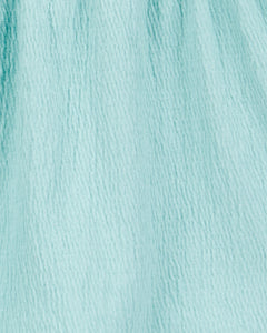 Carter's 2pc Toddler Girl Teal Top and Shorts Set