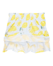 Cargar imagen en el visor de la galería, Carter&#39;s 2pc Toddler Girl White Top and Lemon Skort Set
