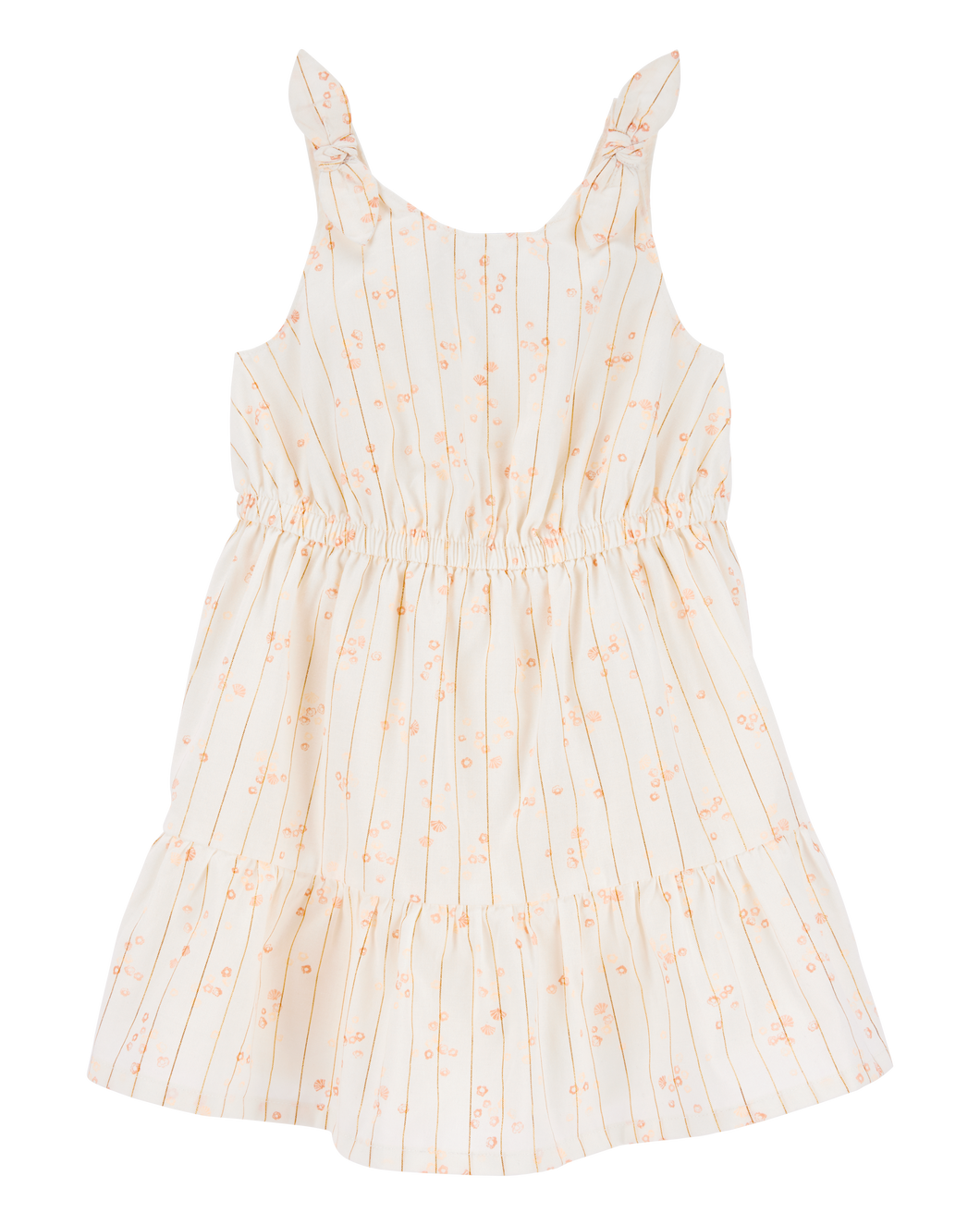 Carter's Toddler Girl Floral/ Seashells Dress