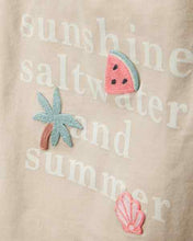 Carregar imagem no visualizador da galeria, Carter&#39;s Toddler Girl Brown Summer Top
