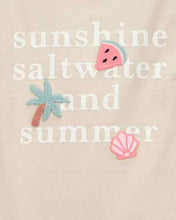 Carregar imagem no visualizador da galeria, Carter&#39;s Toddler Girl Brown Summer Top
