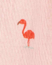 Cargar imagen en el visor de la galería, Carter&#39;s Toddler Girl Pink Flamingo Top
