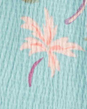 Carregar imagem no visualizador da galeria, Carter&#39;s Toddler Girl Blue Beach Vibes Shorts
