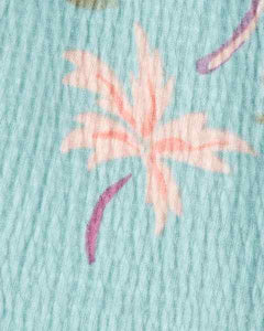 Carter's Toddler Girl Blue Beach Vibes Shorts