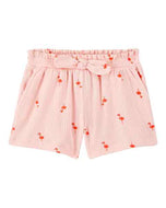 Carter's Toddler Girl Pink Flamingo Shorts