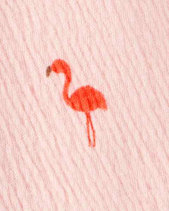 Carter's Toddler Girl Pink Flamingo Shorts