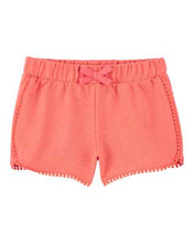 Carregar imagem no visualizador da galeria, Carter&#39;s Toddler Girl Orange Shorts

