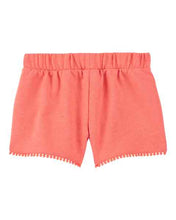 Carregar imagem no visualizador da galeria, Carter&#39;s Toddler Girl Orange Shorts
