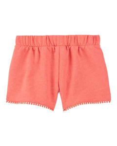 Carter's Toddler Girl Orange Shorts