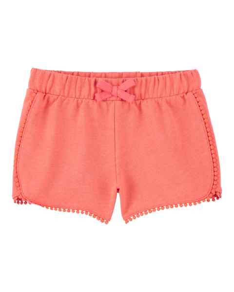 Carter's Toddler Girl Orange Shorts