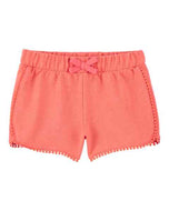 Carter's Toddler Girl Orange Shorts