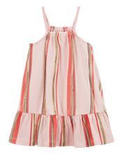 Carregar imagem no visualizador da galeria, Carter&#39;s Toddler Girl Multi Color Striped Dress
