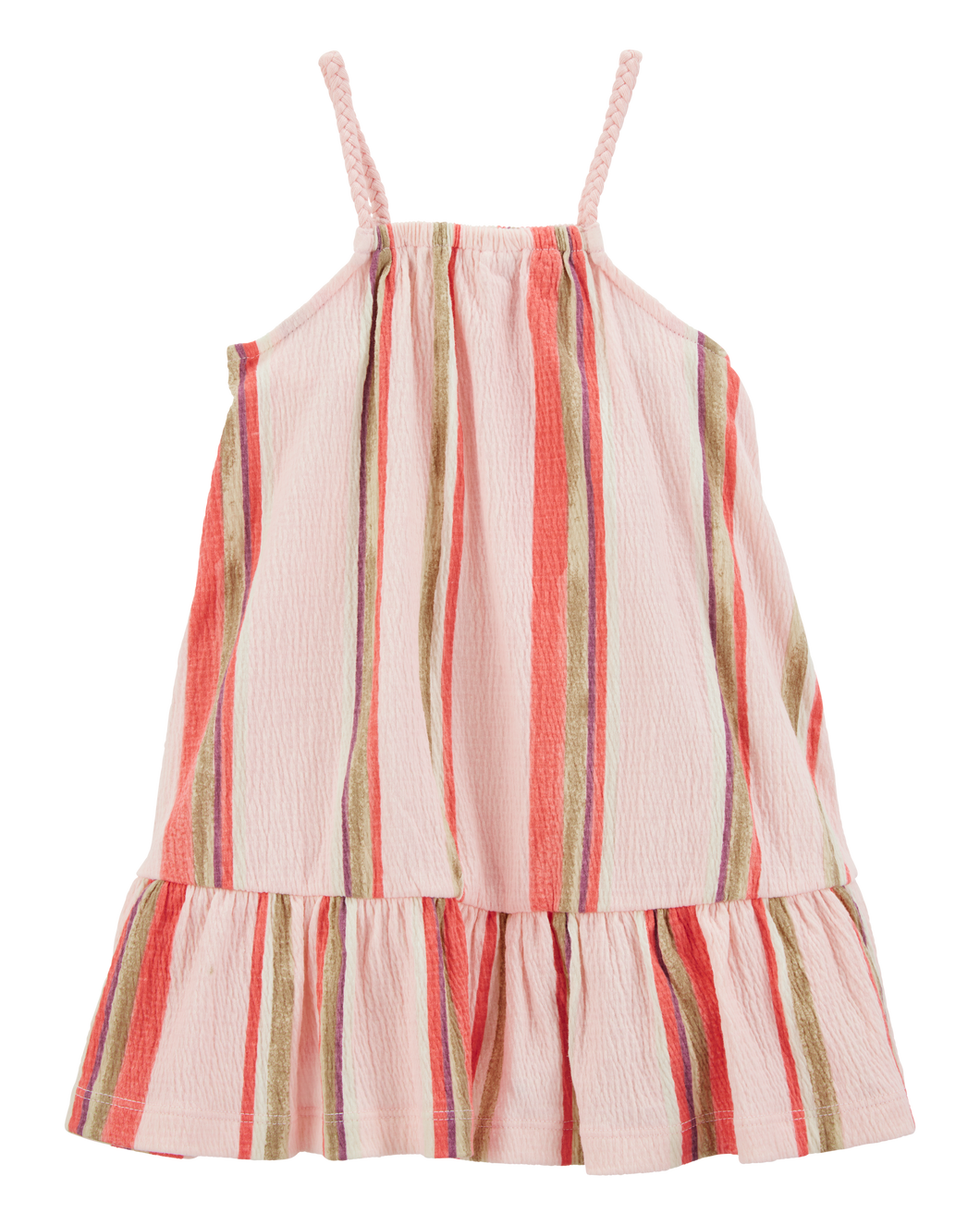 Carter's Toddler Girl Multi Color Striped Dress