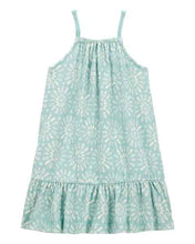 Carregar imagem no visualizador da galeria, Carter&#39;s Toddler Girl Floral Crinkle Jersey Dress
