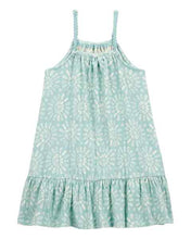 Carregar imagem no visualizador da galeria, Carter&#39;s Toddler Girl Floral Crinkle Jersey Dress
