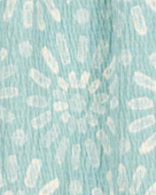 Carregar imagem no visualizador da galeria, Carter&#39;s Toddler Girl Floral Crinkle Jersey Dress

