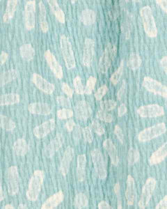 Carter's Toddler Girl Floral Crinkle Jersey Dress
