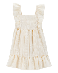 Carter's Toddler Girl Ivory Dress